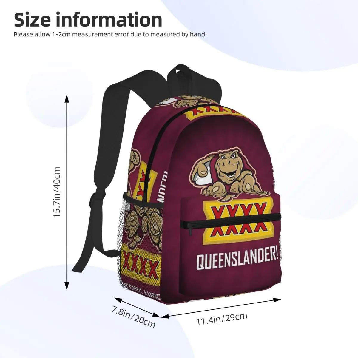 Queensland Maroons Studentenru - Women'S Fashion Queensland recensie en prijs