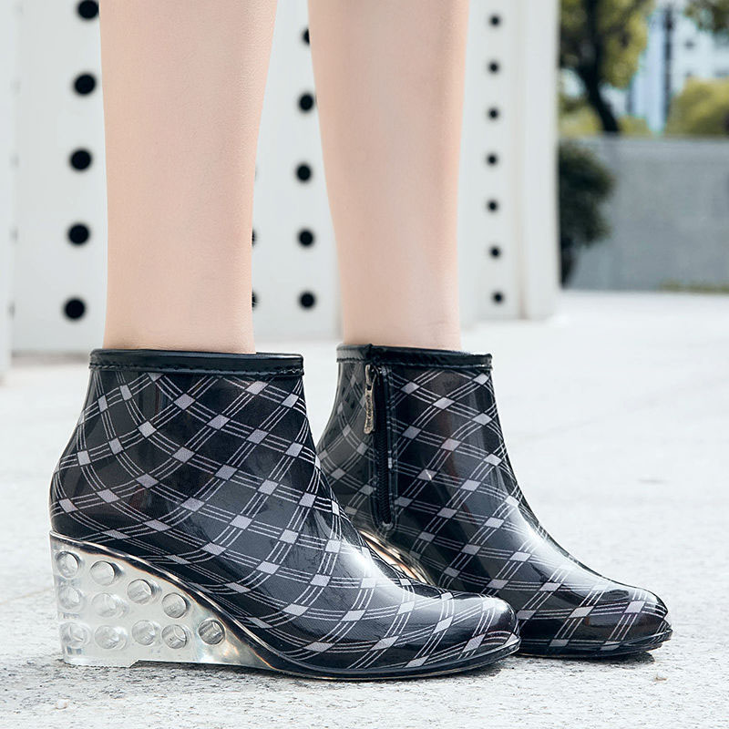 Dames Regenlaarzen Waterdichte - Women'S Fashion Rain Boots recensie en prijs