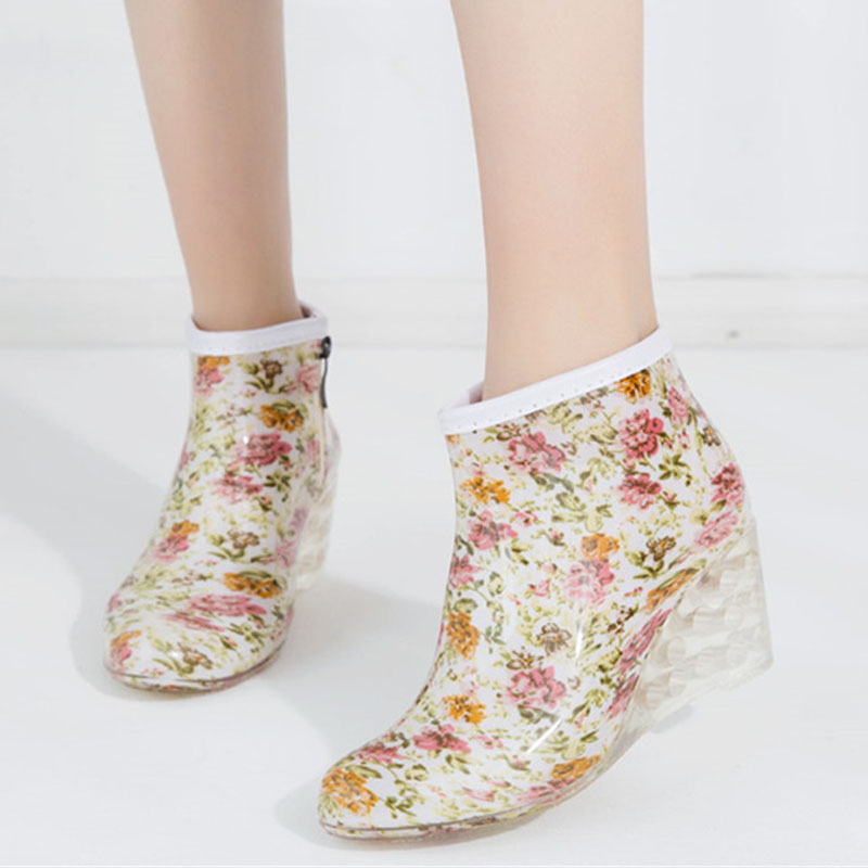 Dames Regenlaarzen Waterdichte - Women'S Fashion Rain Boots recensie en prijs