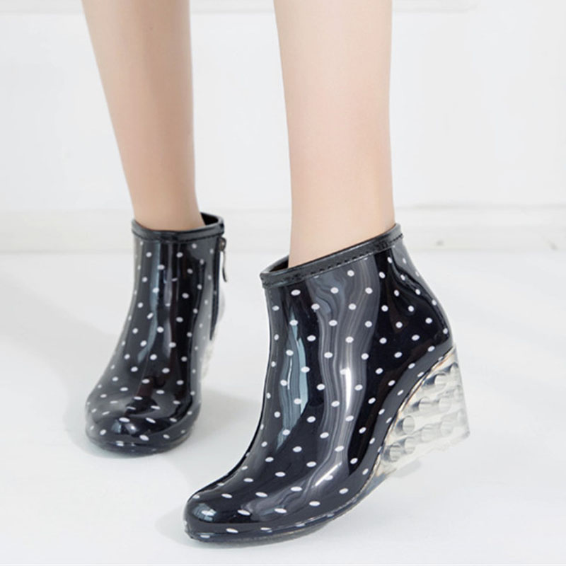 Dames Regenlaarzen Waterdichte - Women'S Fashion Rain Boots recensie en prijs