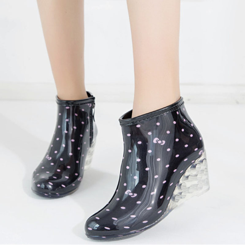 Dames Regenlaarzen Waterdichte - Women'S Fashion Rain Boots recensie en prijs