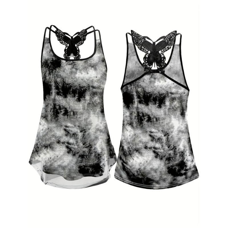 Plus Size 1XL-5XL Print Tank T - Women'S Fashion Vest Tops recensie en prijs