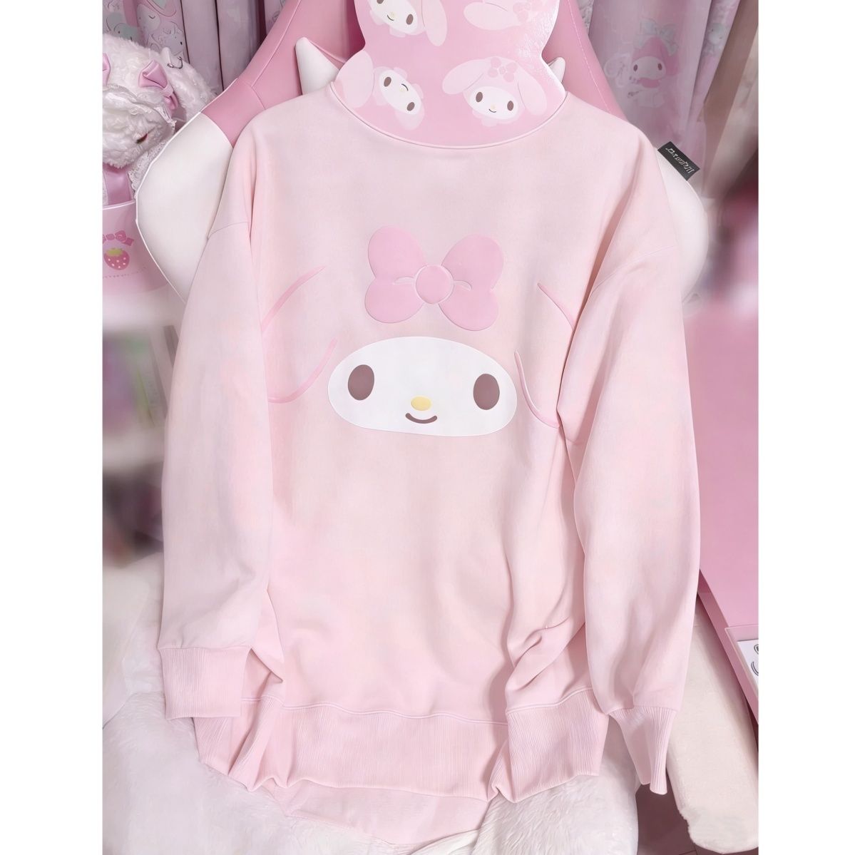 Sanrio Hello Kitty bedrukte ov - Hoodie Women Oversized recensie en prijs