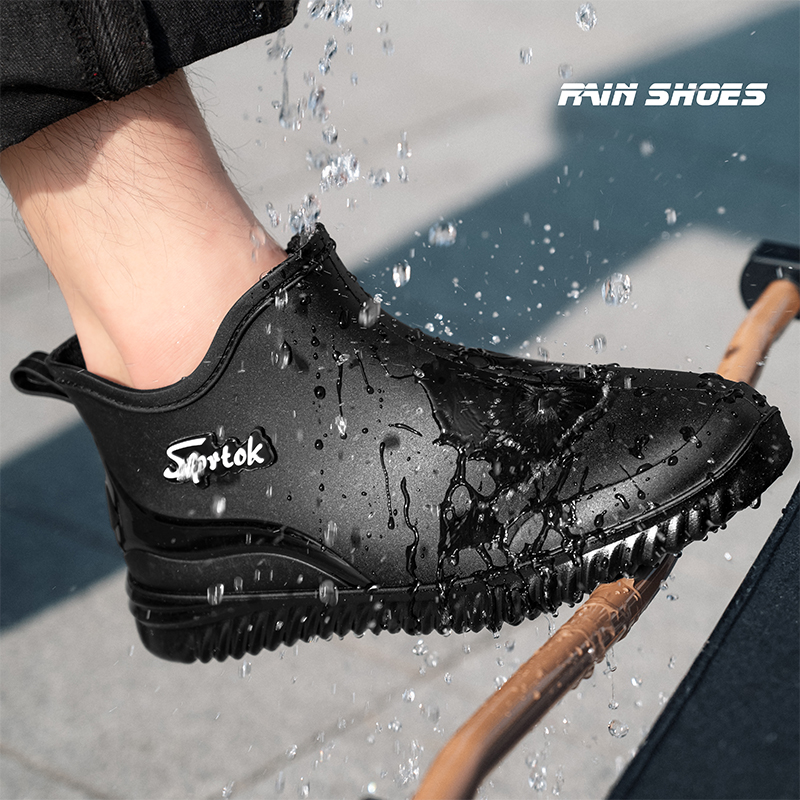 Modieuze korte regenlaarzen vo - Women'S Fashion Rain Boots recensie en prijs