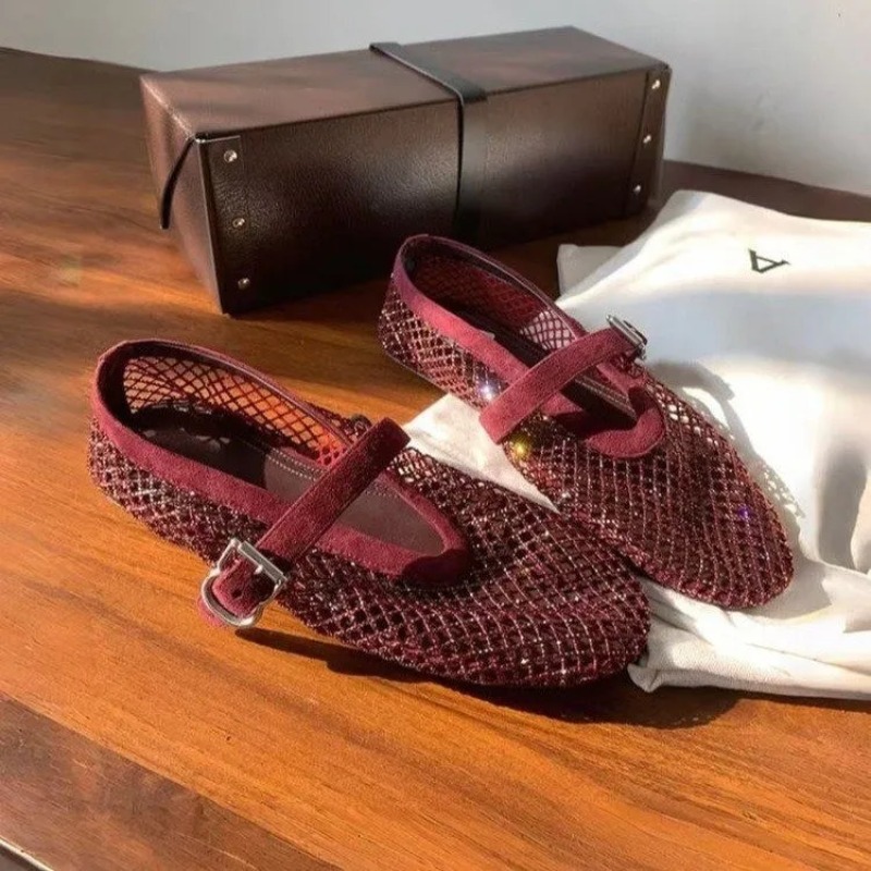 Holle strass Baotou sandalen d - Women Fashion Nova recensie en prijs