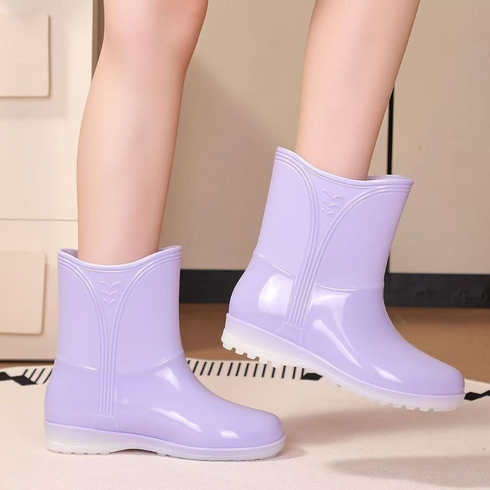 Mid-calf dames regenlaarzen wa - Women'S Fashion Rain Boots recensie en prijs