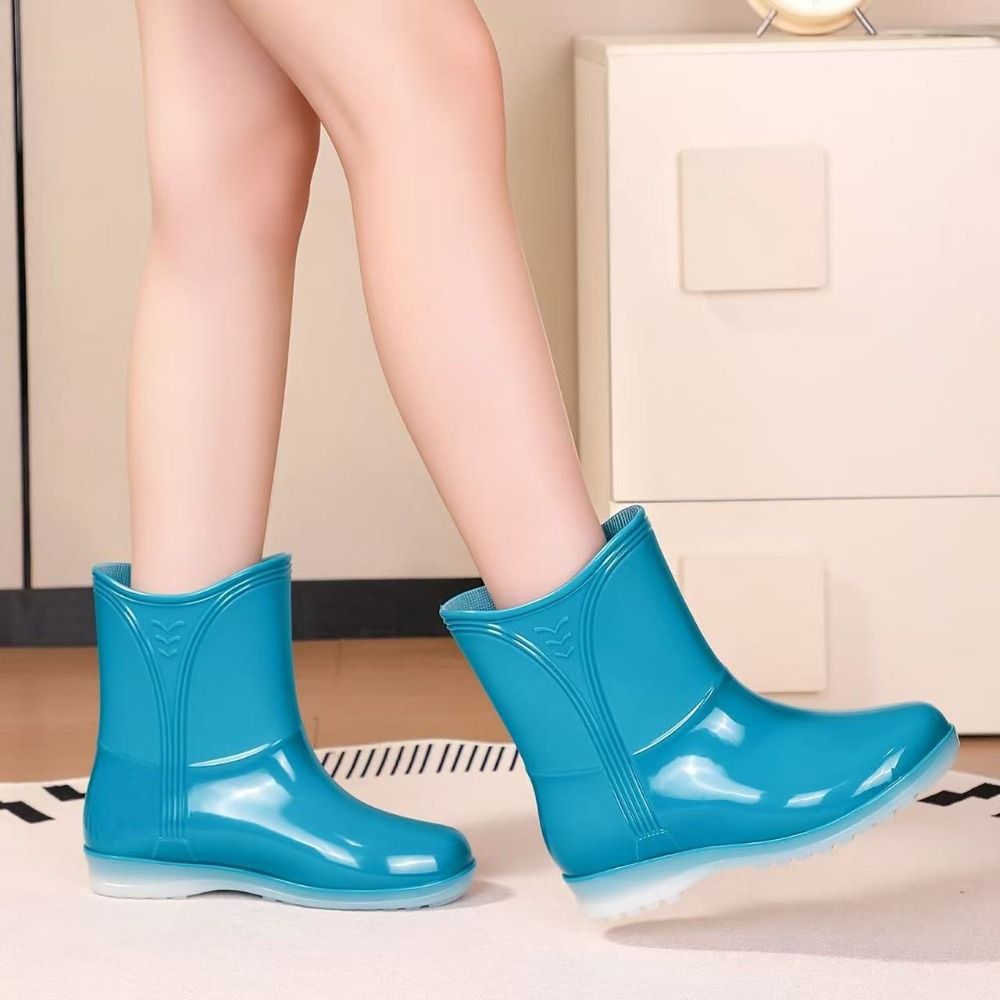 Mid-calf dames regenlaarzen wa - Women'S Fashion Rain Boots recensie en prijs