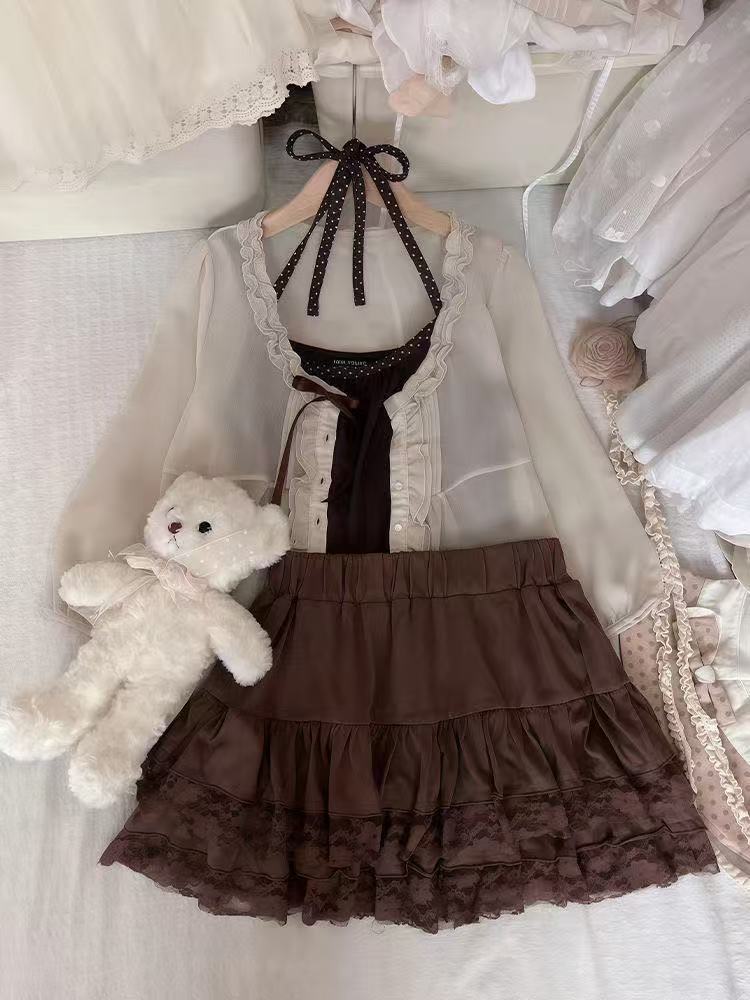 Vintage Japanse stijl sets dam - Ruched Dress Mini recensie en prijs