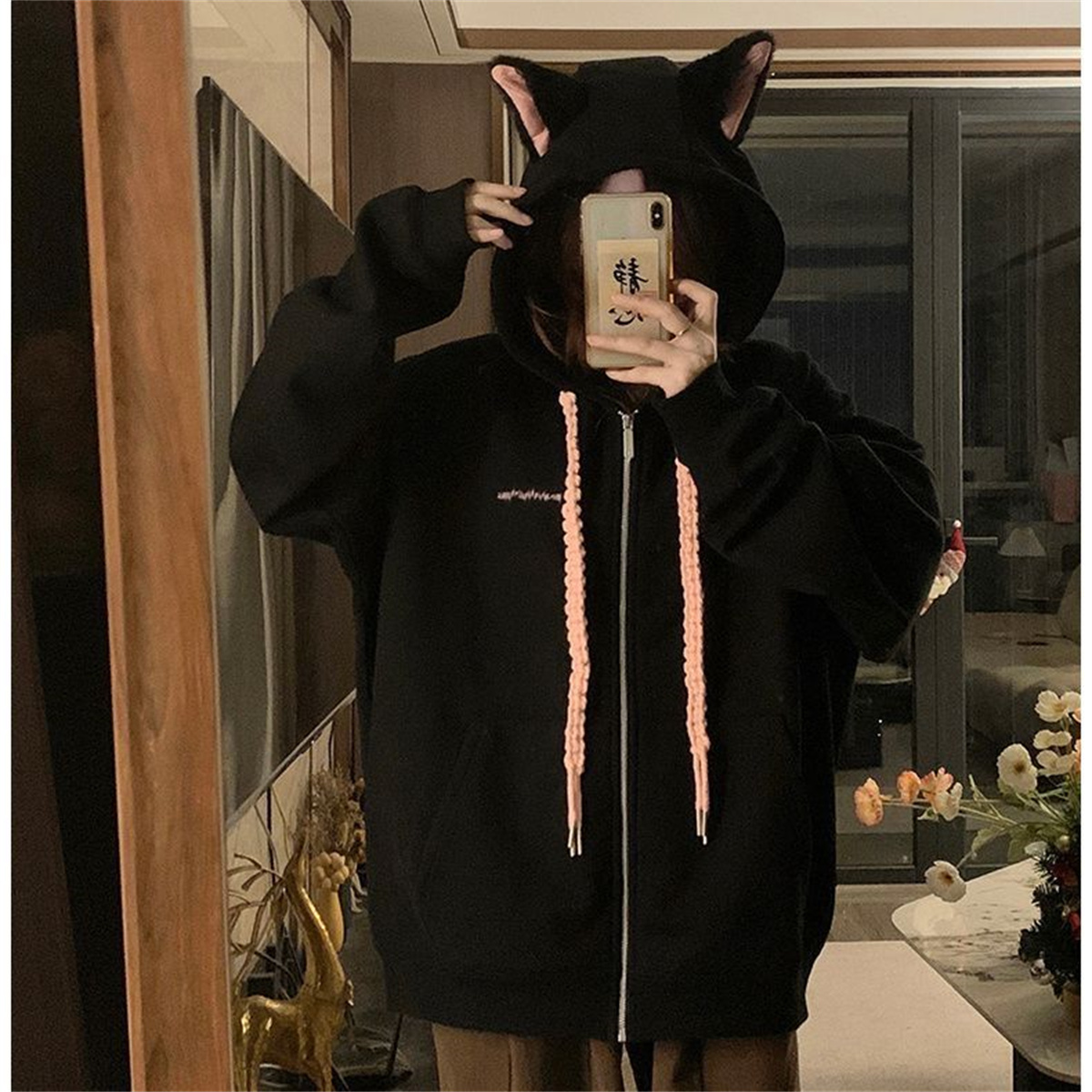 2025 Leuke meisjes lente en he - Women'S Fashion Zip Up Hoodies recensie en prijs