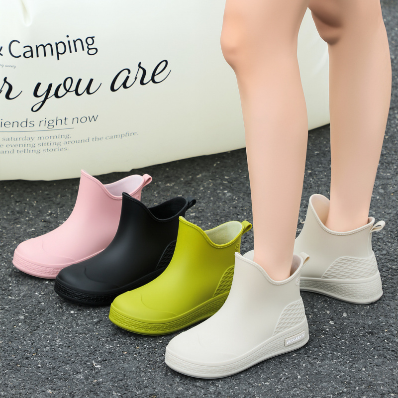 Nieuwe waterdichte regenlaarze - Women'S Fashion Rain Boots recensie en prijs
