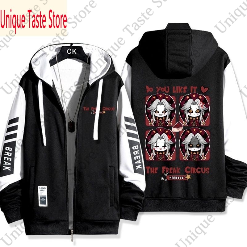 De Freak Circus Zipper Hoodie  - Women'S Fashion Zip Up Hoodies recensie en prijs