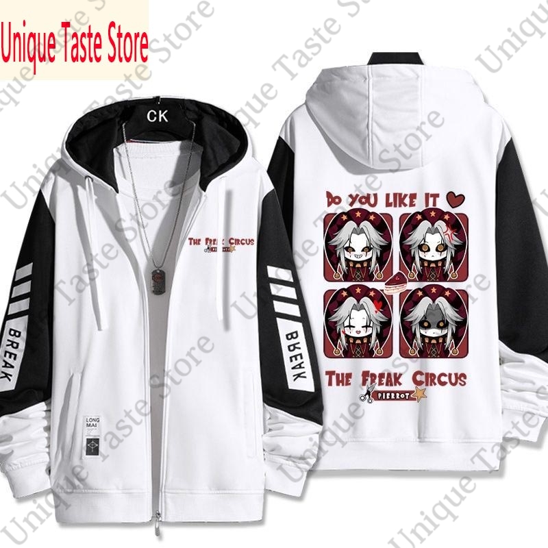 De Freak Circus Zipper Hoodie  - Women'S Fashion Zip Up Hoodies recensie en prijs