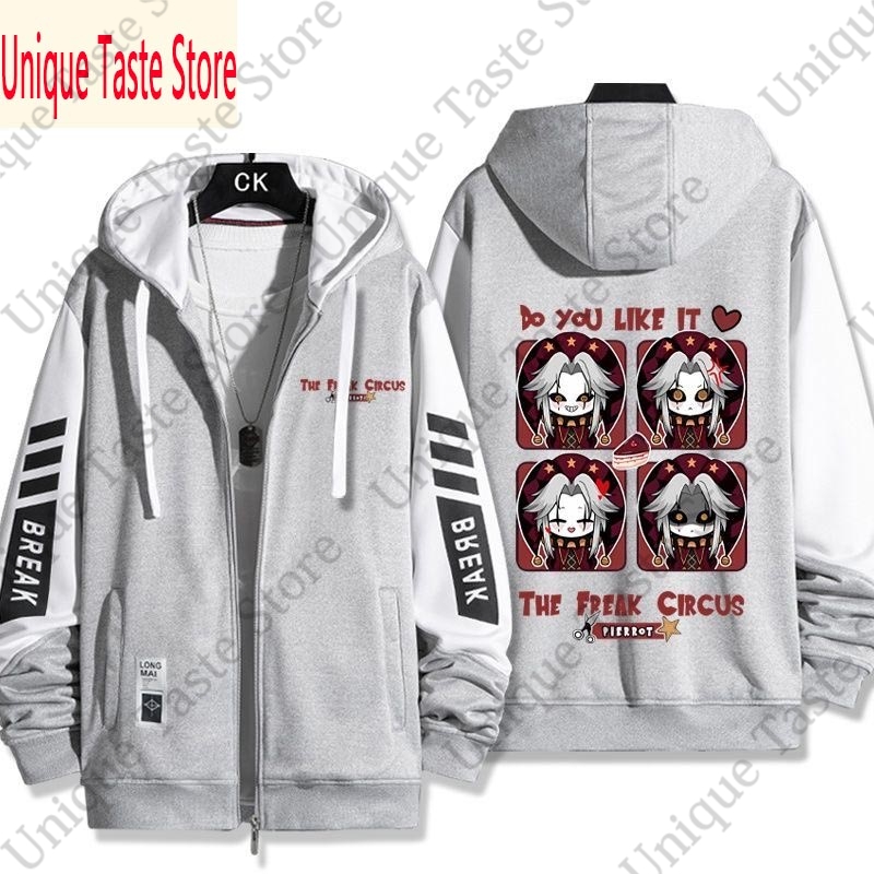 De Freak Circus Zipper Hoodie  - Women'S Fashion Zip Up Hoodies recensie en prijs