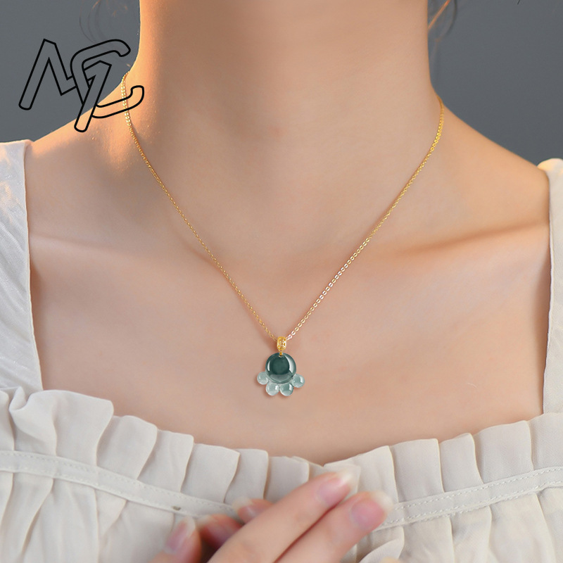 Natuurlijke echte smaragd blau - Women'S Fashion recensie en prijs