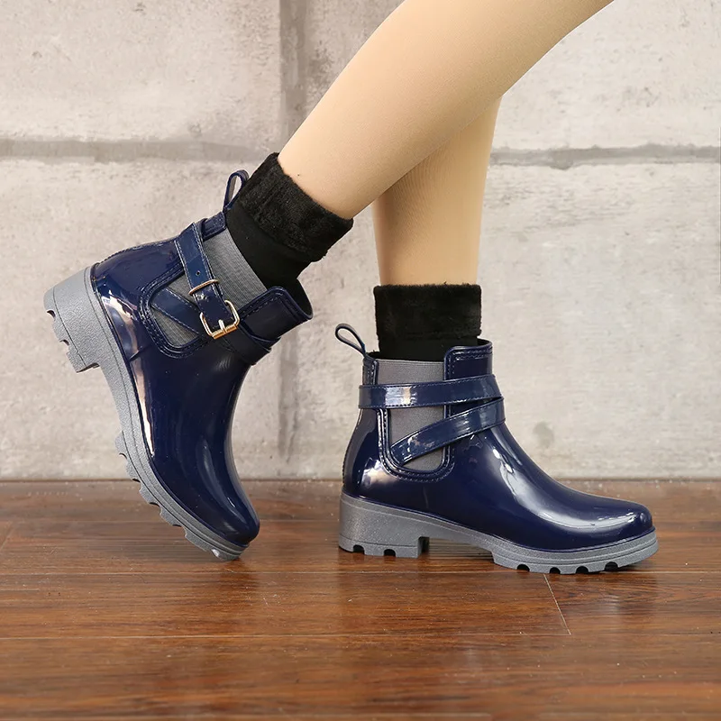 Damesschoenen Mode Waterdichte - Women'S Fashion Rain Boots recensie en prijs