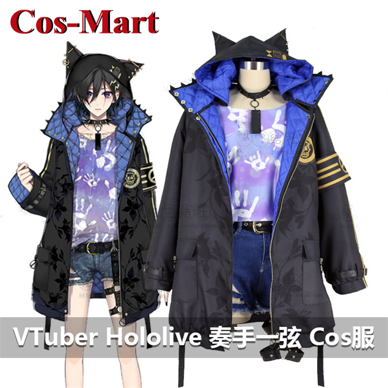 Cos-Mart Anime VTuber Hololive - Women'S Fashion Jackets recensie en prijs