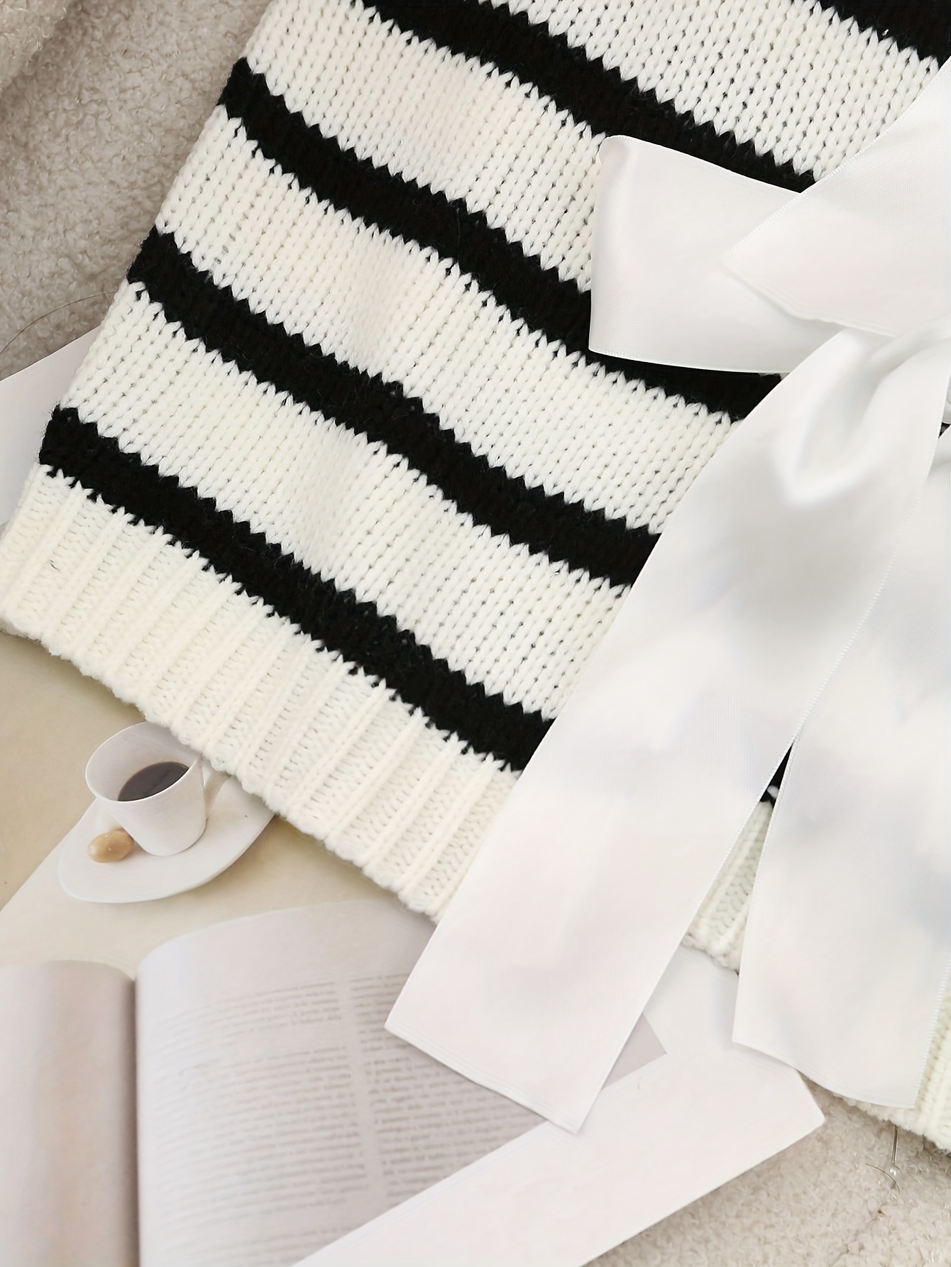 Gebreid damesvest in grote mat - Women'S Fashion Vest Tops recensie en prijs
