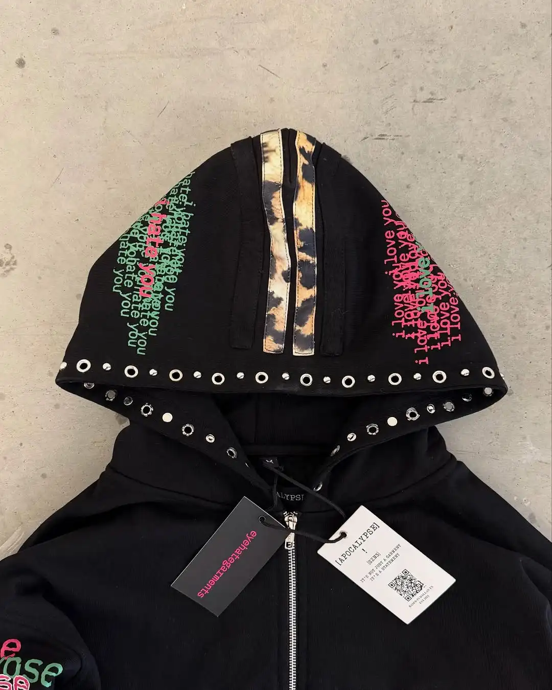 Eyehategarment Street Fashion  - Women'S Fashion Zip Up Hoodies recensie en prijs