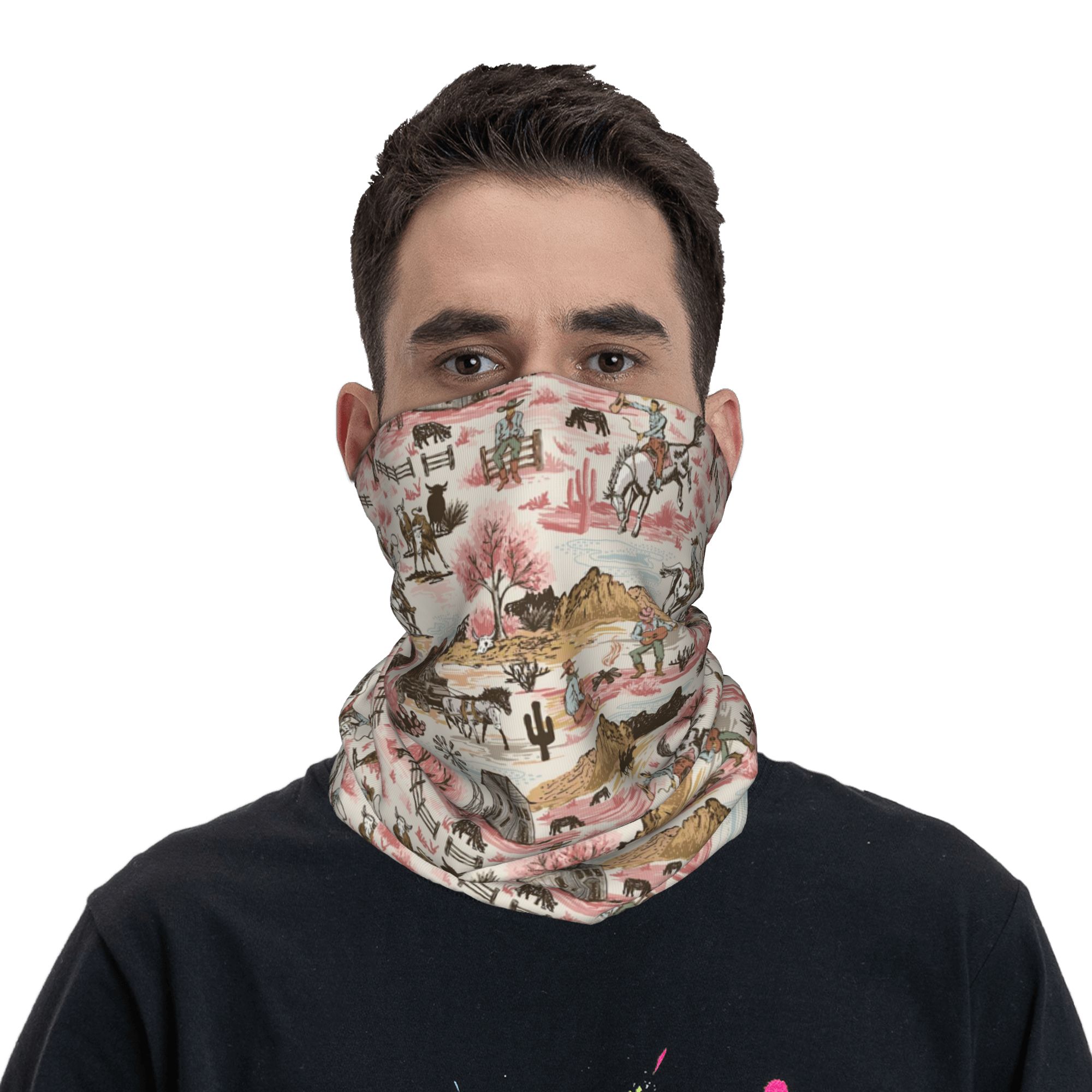 Wild West Cowboy-stijl Bandana - Women'S Fashion Wild West recensie en prijs