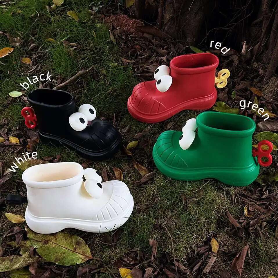 Dames regenlaarzen ronde neus  - Women'S Fashion Rain Boots recensie en prijs