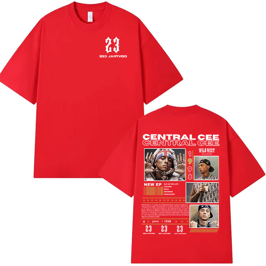 Rapper CENTRAL CEE WILD WEST T - Women'S Fashion Wild West recensie en prijs