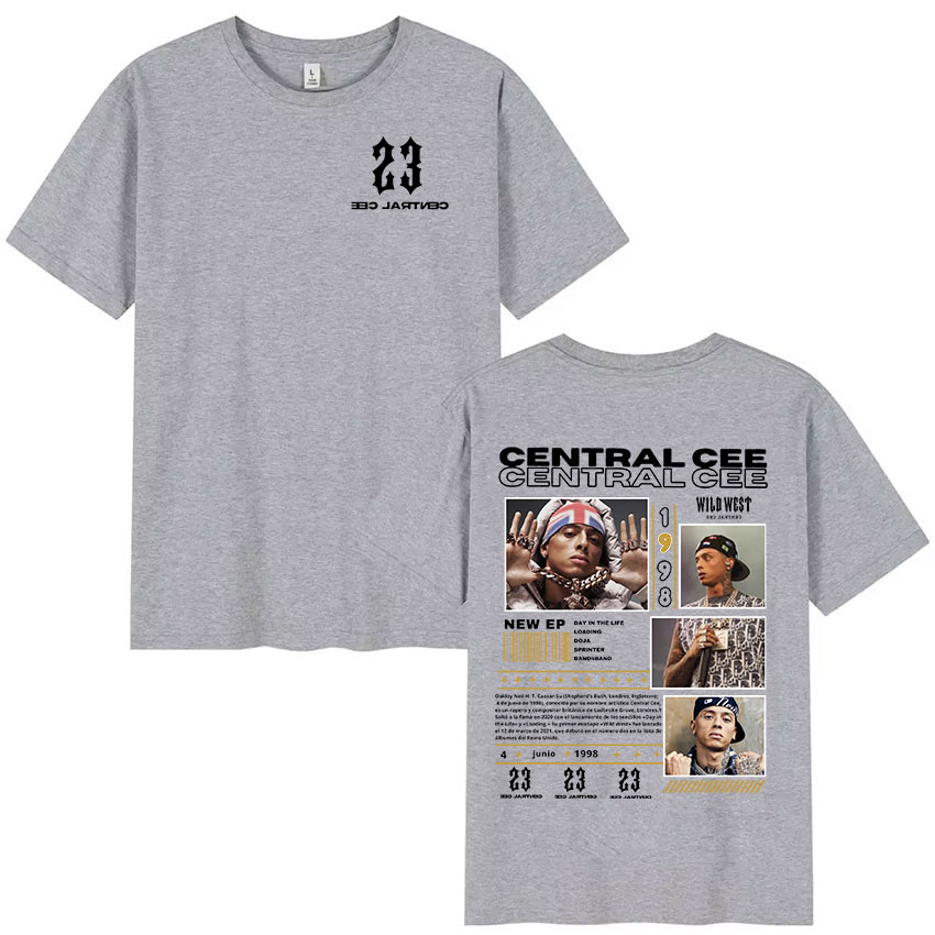 Rapper CENTRAL CEE WILD WEST T - Women'S Fashion Wild West recensie en prijs
