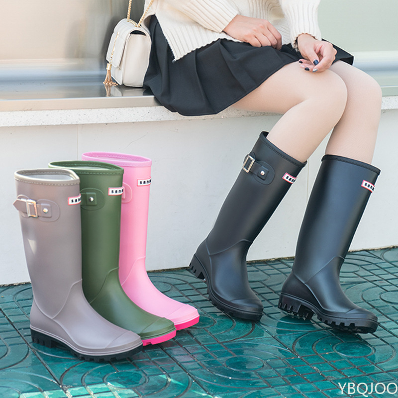 Dames hoogwaardige waterdichte - Women'S Fashion Rain Boots recensie en prijs