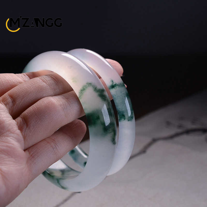Natuurlijke Groene Jadeite Arm - Women Fashion Jewellery recensie en prijs