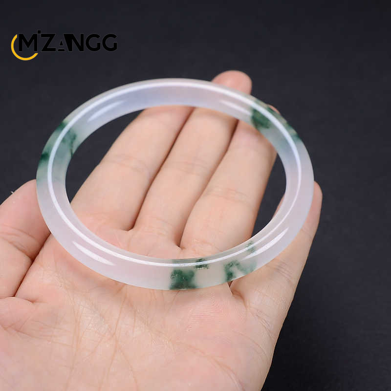 Natuurlijke Groene Jadeite Arm - Women Fashion Jewellery recensie en prijs