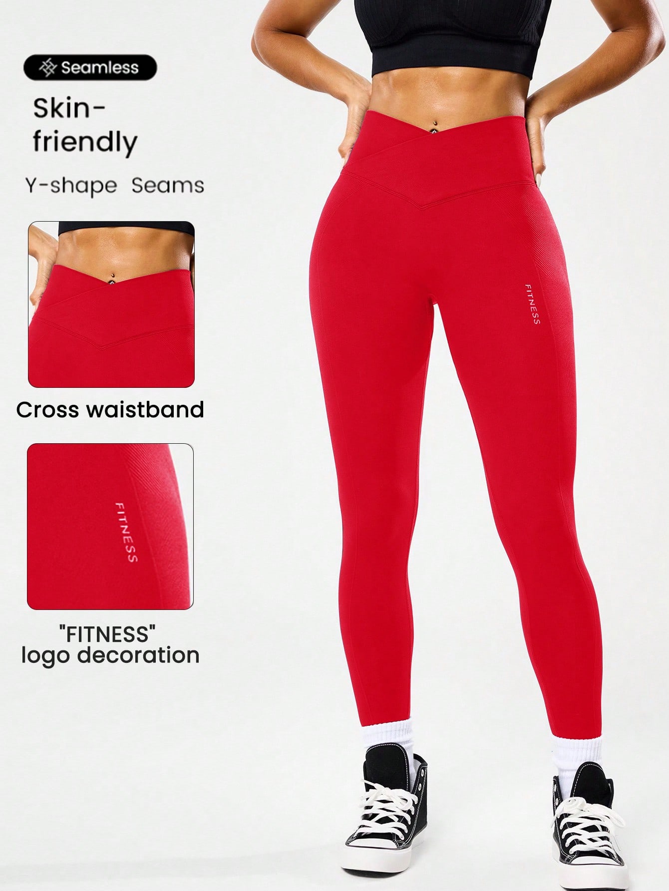 Naadloze yogaleggings met hoge - Women'S Fashion Leggings recensie en prijs