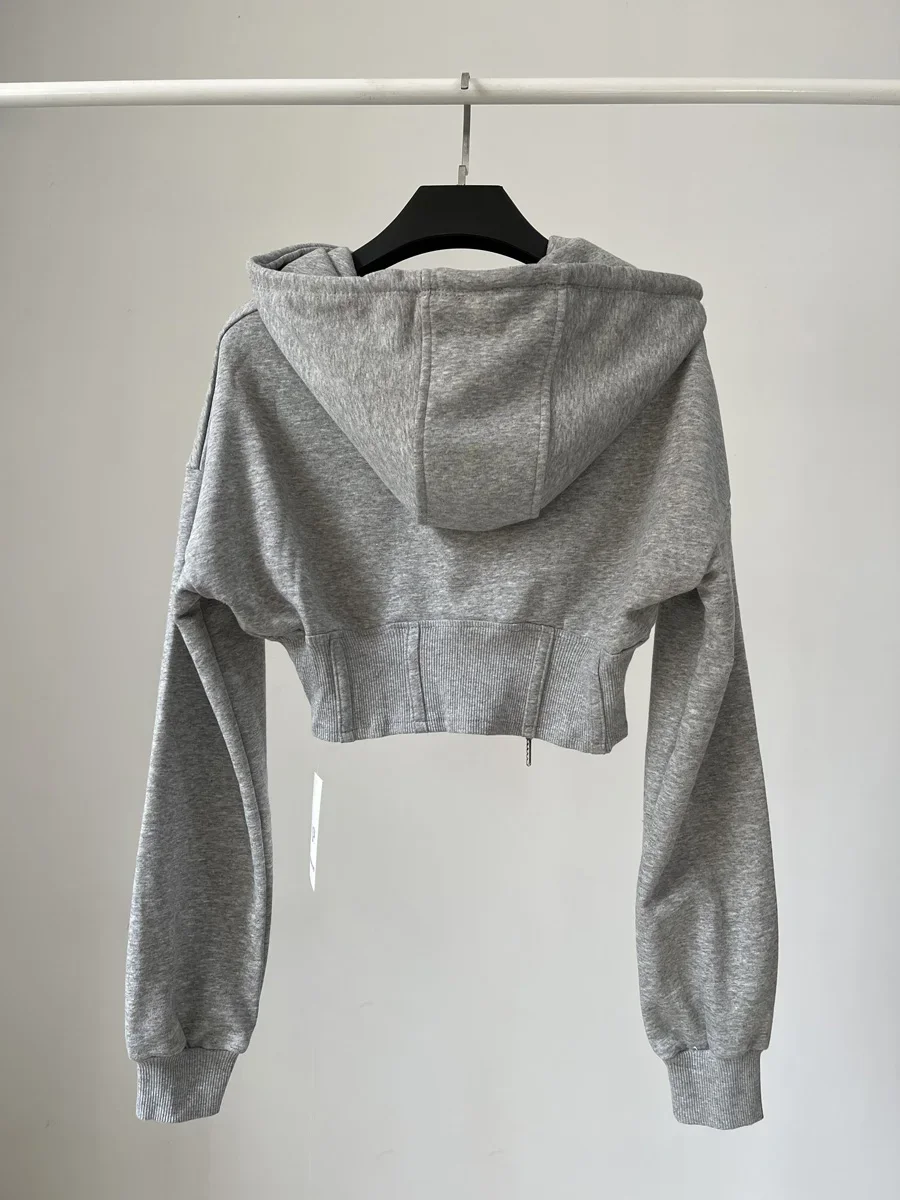 Crop Tops Mode Hoodies voor Vr - Women'S Fashion Zip Up Hoodies recensie en prijs