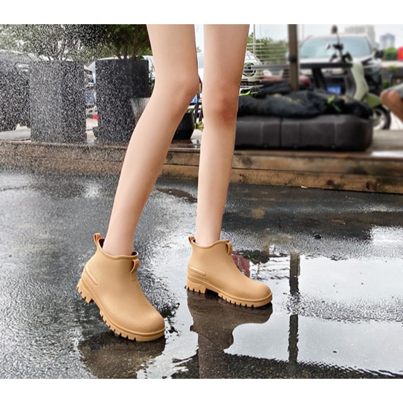Mode Plus Size Dames Schoenen  - Women'S Fashion Rain Boots recensie en prijs