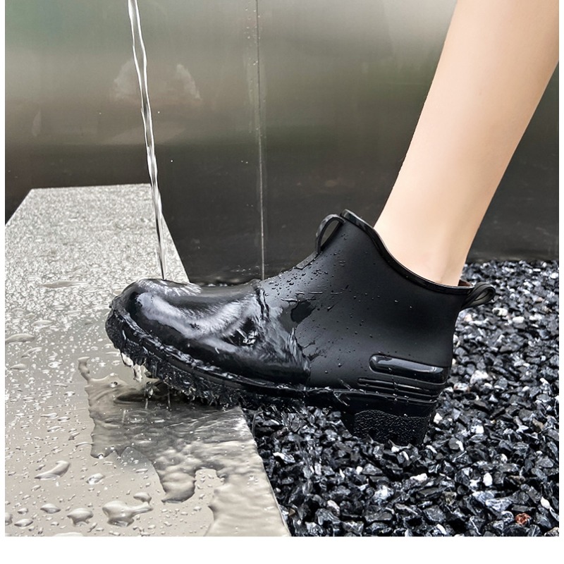 Mode Plus Size Dames Schoenen  - Women'S Fashion Rain Boots recensie en prijs