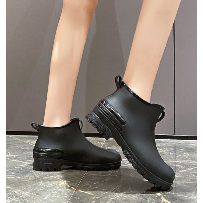Mode Plus Size Dames Schoenen  - Women'S Fashion Rain Boots recensie en prijs
