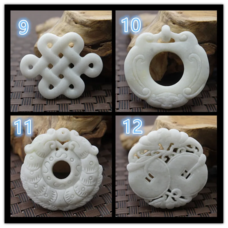 Natuurlijke Witte Jade Gesnede - Women Fashion Jewellery recensie en prijs