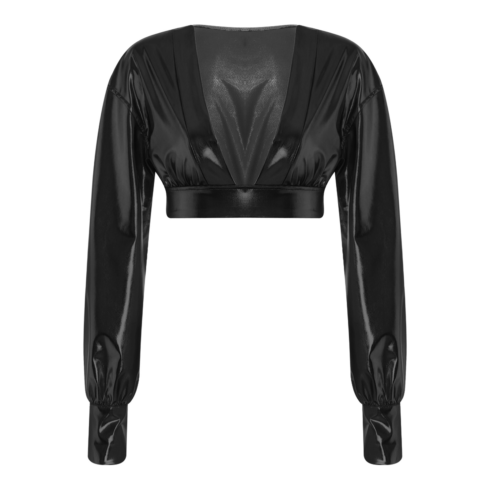 Dames Y2K Metallic Glanzende H - Women Fashion Blouse recensie en prijs