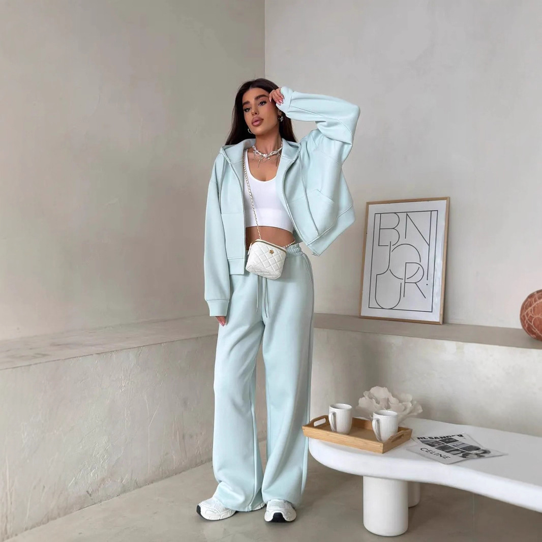 Dames 2-delige loungewear set, - Hoodie Women Oversized recensie en prijs