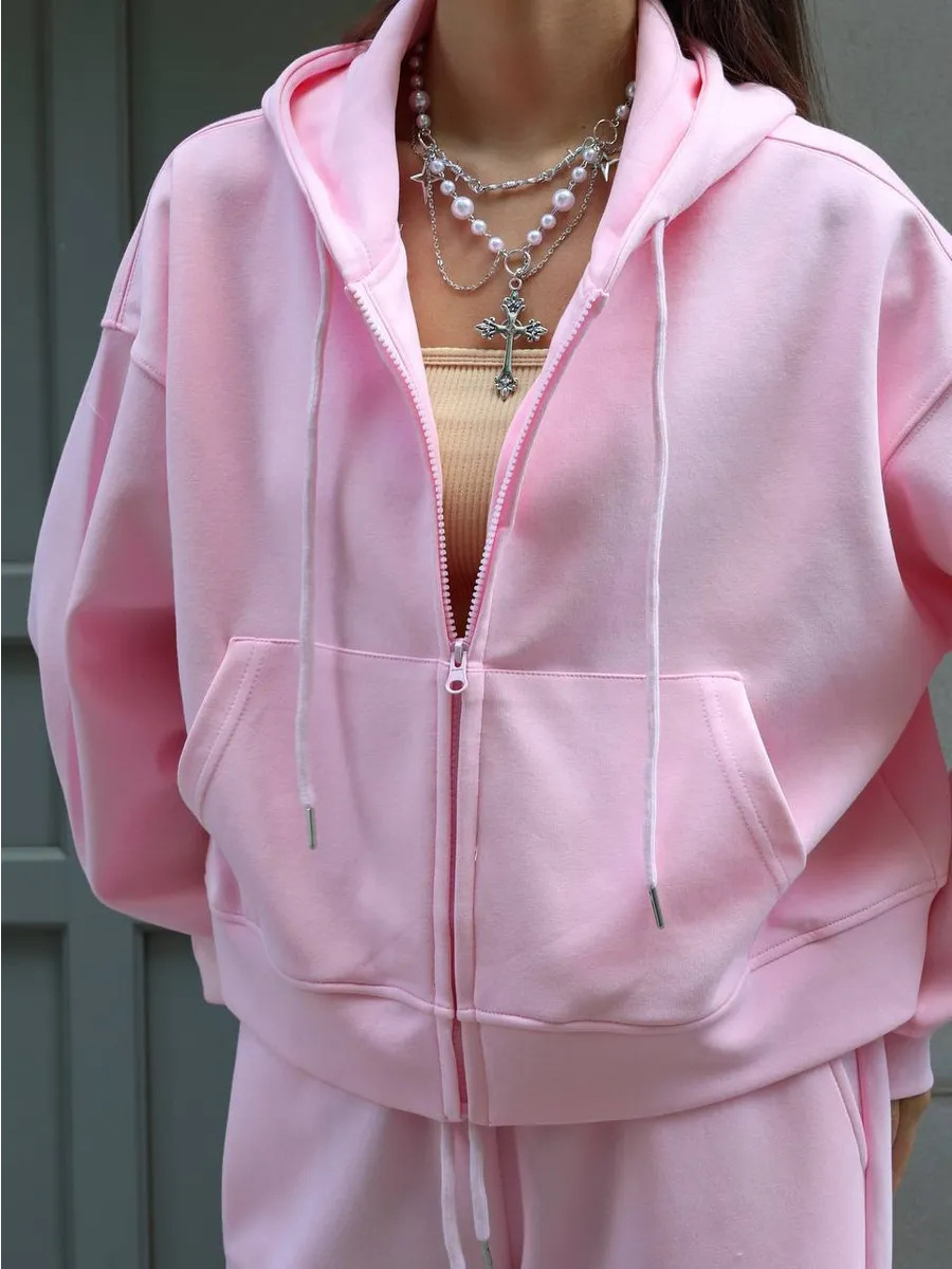 Dames 2-delige loungewear set, - Hoodie Women Oversized recensie en prijs