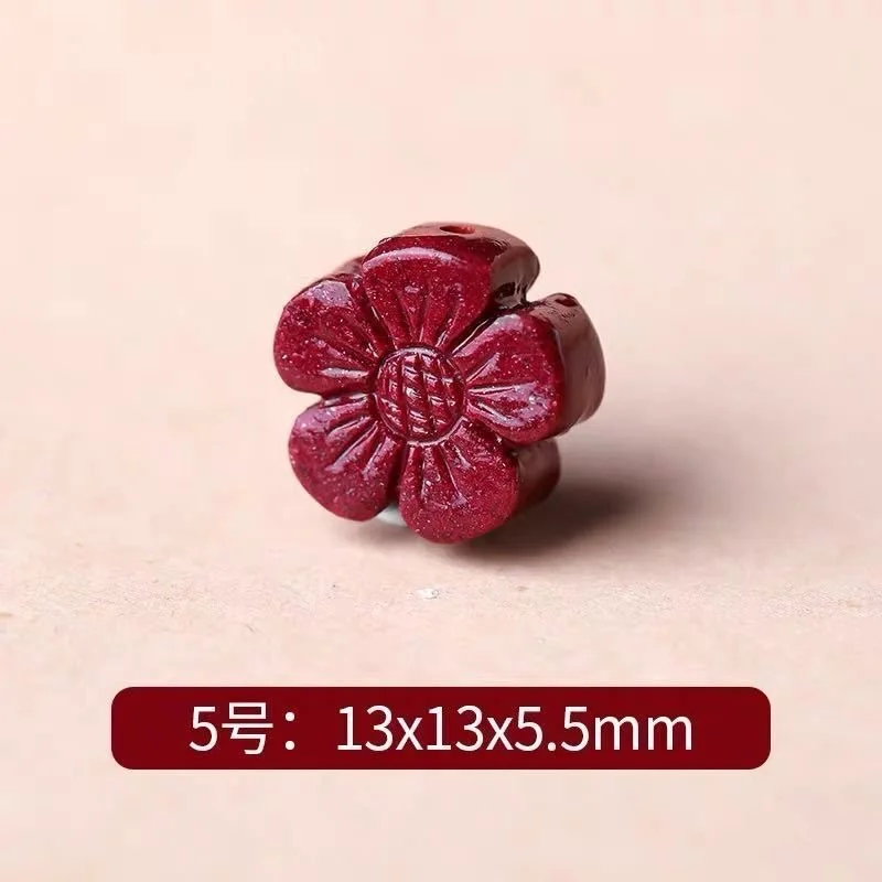 5Pc Natuurlijke Cinnaber Chine - Women Fashion Jewellery recensie en prijs